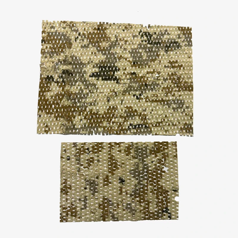 Simulated Military Model Camouflage Netting Micro Mountain Landscape