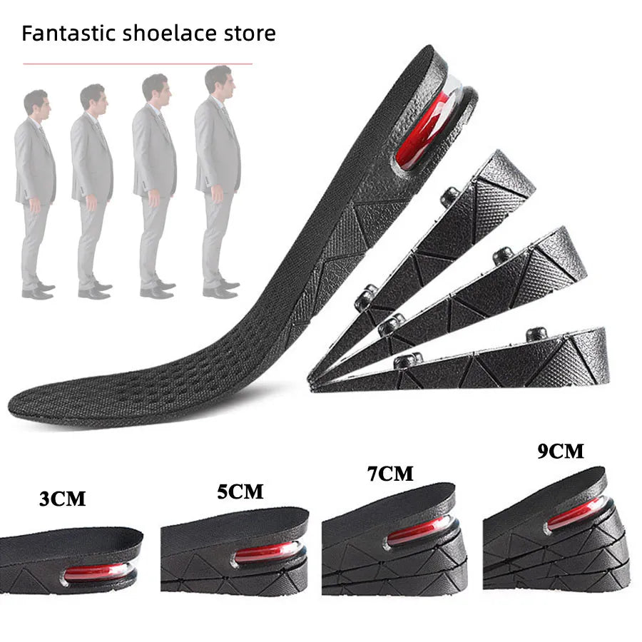 Height Increase Insole Invisible Heightening Template Air Cushion Shoe