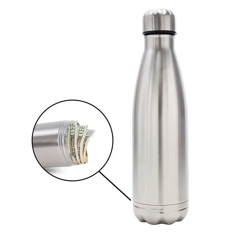 Big Private Money Box Water Bottle Fake Sight Secret Home Diversion