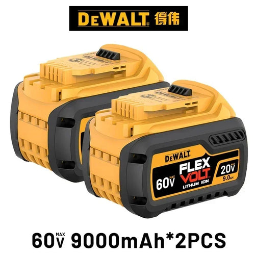 New 100% Original Dewalt 6.0Ah 20V/60V Power Tool Battery DCB206