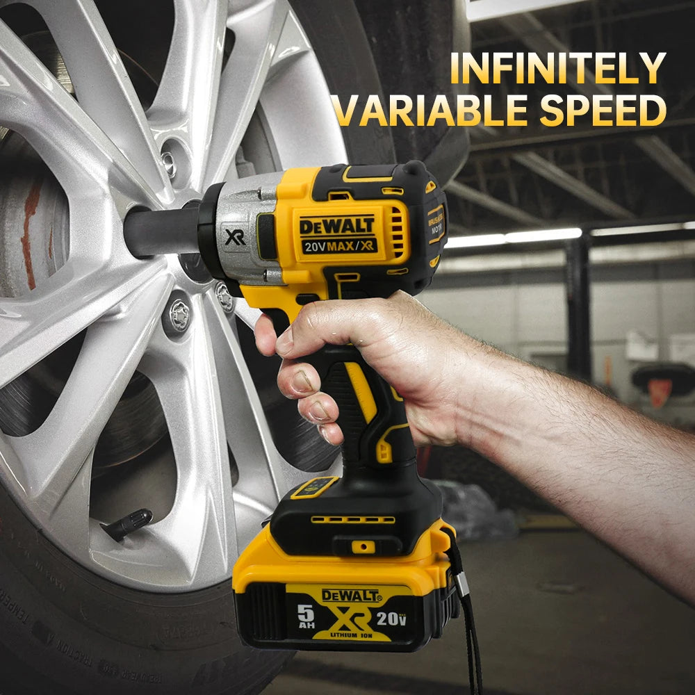 Dewalt DCF880 Cordless Electric Brushless Wrench Impact LED Light