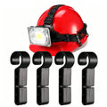30Pcs Safety Helmet Clips for Headlamp Nonslip Sturdy Compact