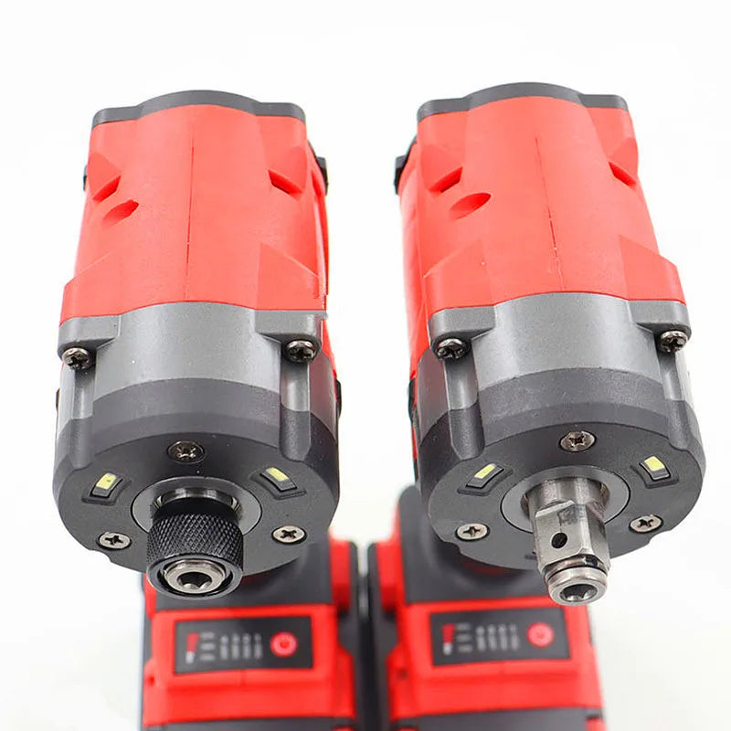 Compatible For Milwaukee 18V Battery Electric Cordless Wrench