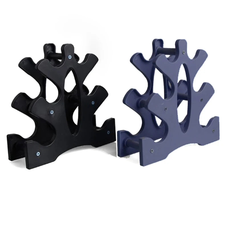3-Tier Dumbbell Storage Rack Stand Multi-layer Hand-Held Dumbbell