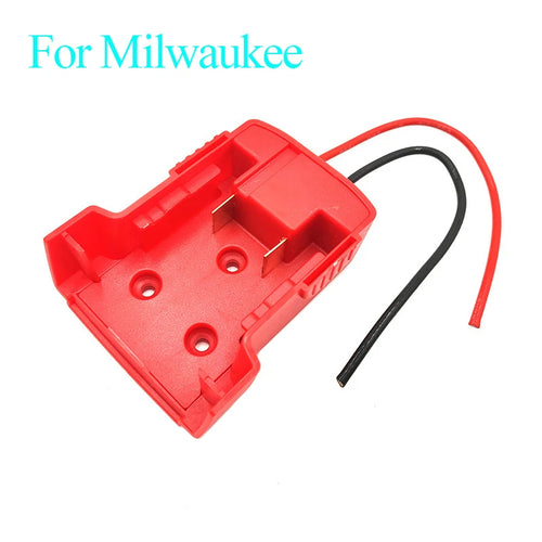 For Makita 18V Lithium Battery Case For Dewalt 20V For Milwaukee
