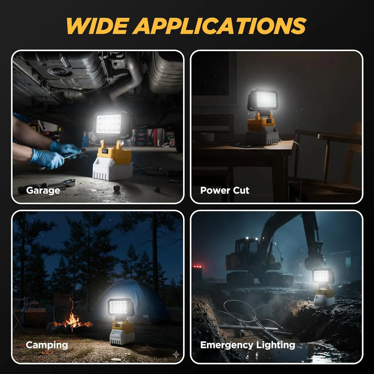Power Tool Parts for Makita for Milwaukee for Dewalt 18V Lithium
