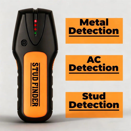 Multifunctional Handheld Metal Detector Stud Wood Finder Electronic