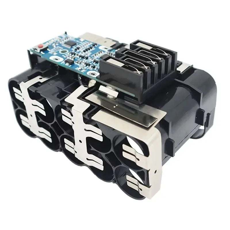 For M18 Li-ion Battery Plastic Case PCB Charging Protection Board Box