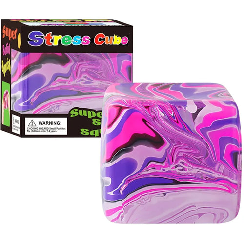 Needoh Soft and Glutinous Sensory Stress-relief Toy Cube Filled with