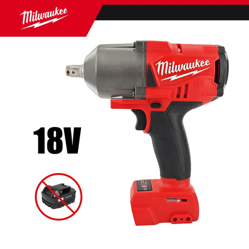 Milwaukee M18 High Torque 1300N.m 2000RPM Brushless Cordless 1/2"