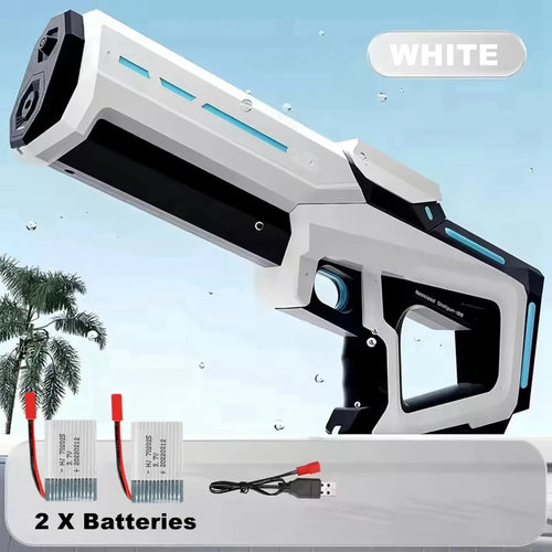 Electric Water Guns for Adults Powerful Squirt Automatic Suction Water