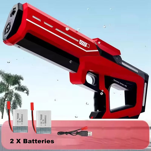 Electric Water Guns for Adults Powerful Squirt Automatic Suction Water