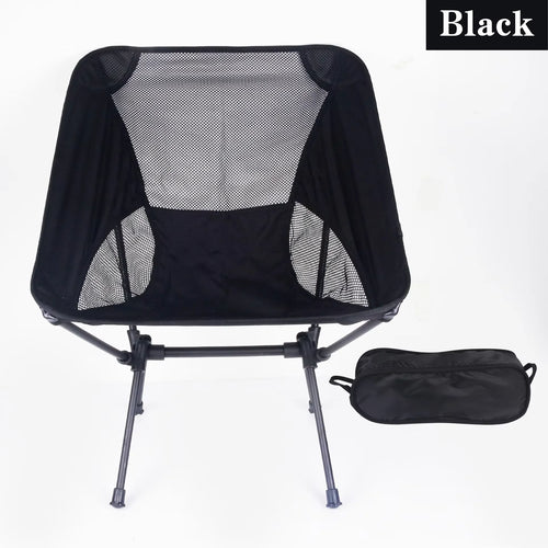 Outdoor Moon Chair, Camping Folding Chair, Portable Leisure Backrest