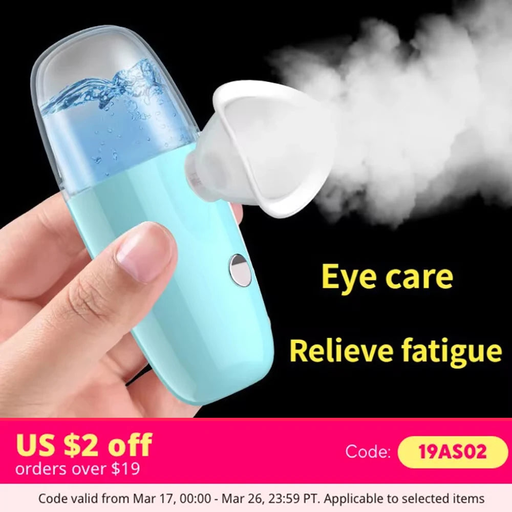 Eye Moistener Nano Spray Glasses Dry And Astringent To Relieve Fatigue