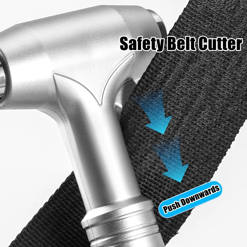 Car Safety Hammer Car Window Breaker Emergency Hammer Seat Belt Cutter