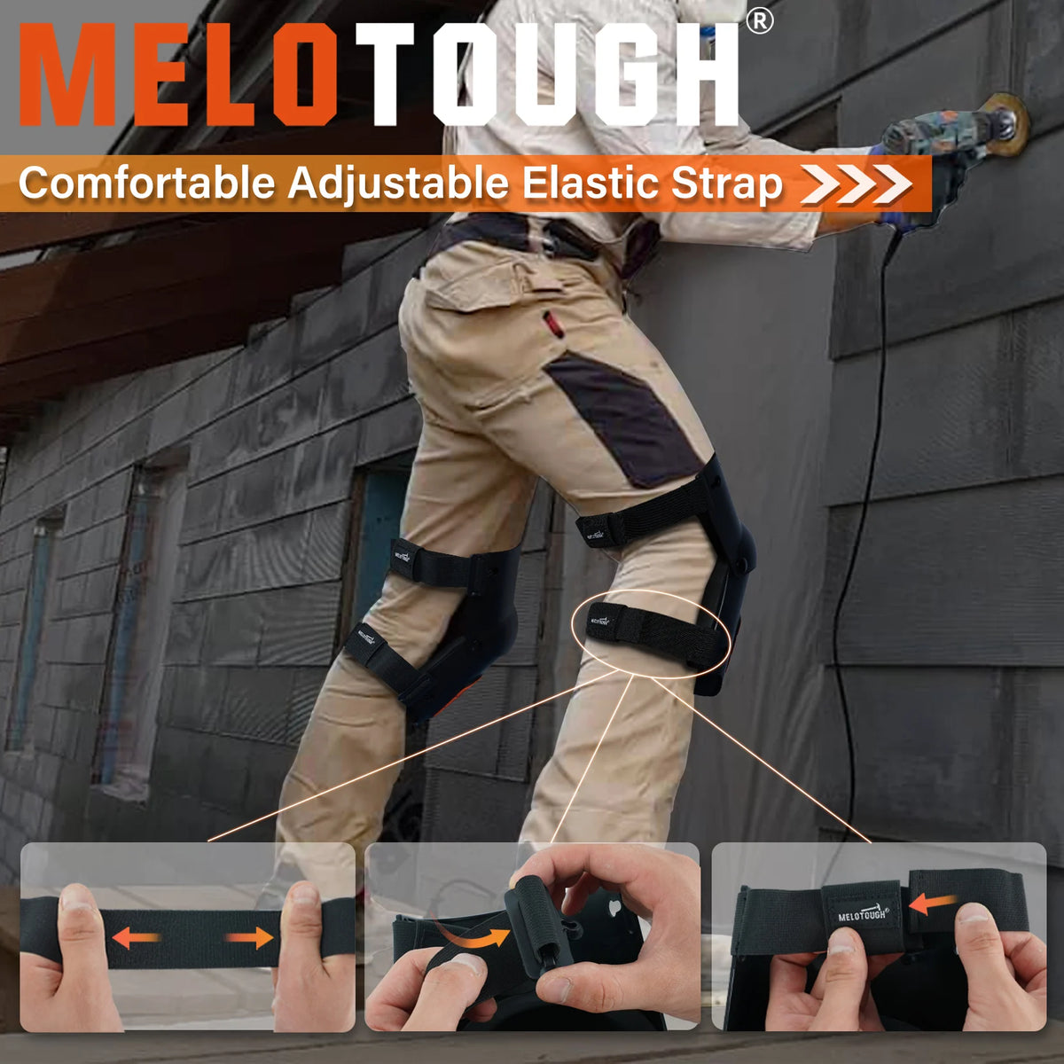 Knee Pads for Work,Construction,Flooring,Gardening-Comfortable and