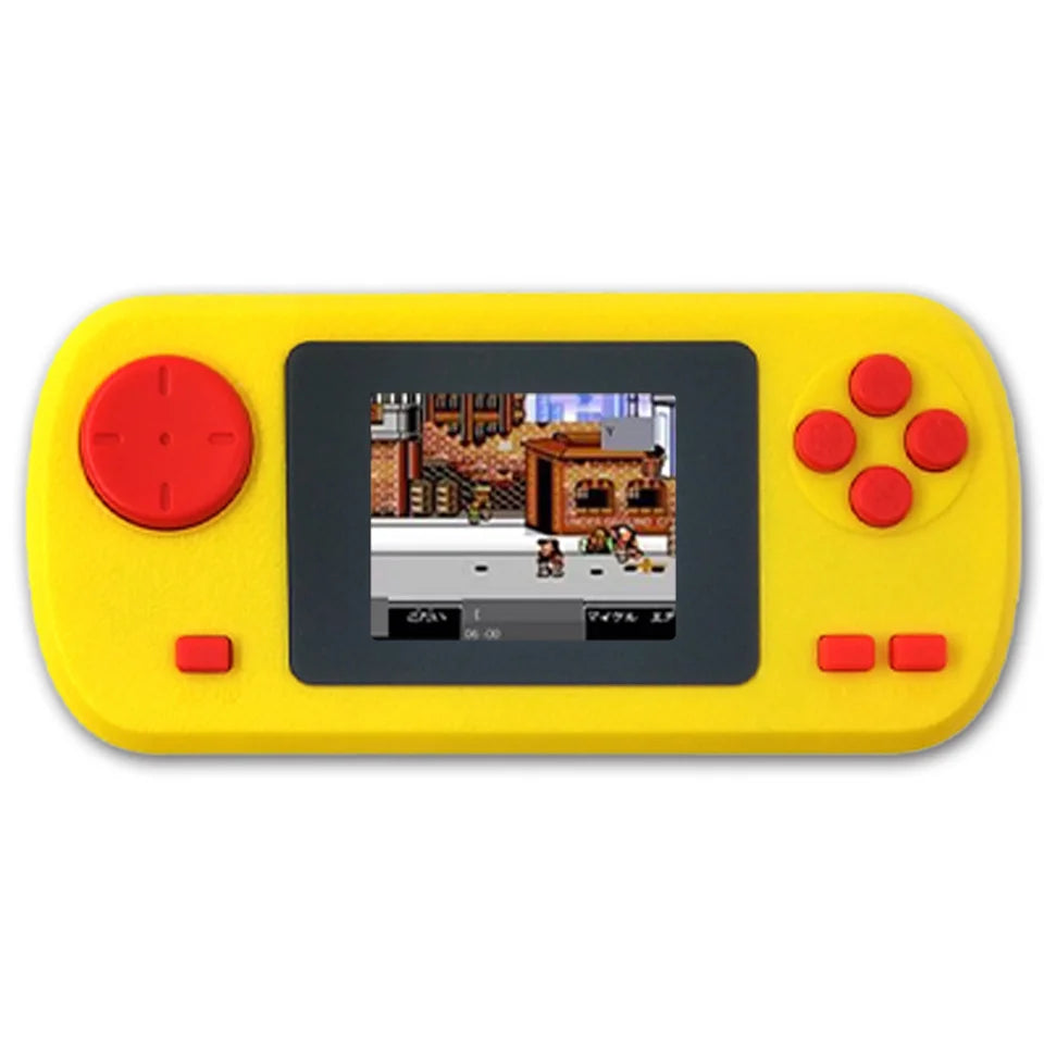 GAMINJA GC32 Classic Retro Handheld Game Console Portable Video Game Player 2.4 Inch TFT Screen 128 Built-in Classic Games