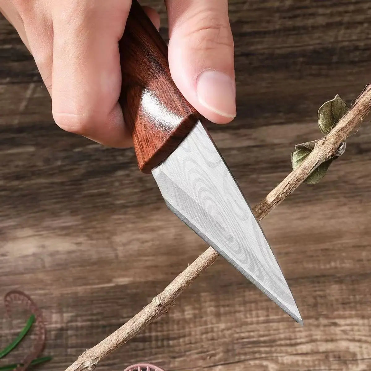 Garden Grafting Knife High Carbon Steel Professional Grafting Tool for
