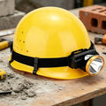 30x Safety Helmet Clips for Headlamp Compact Anti Slip Sturdy