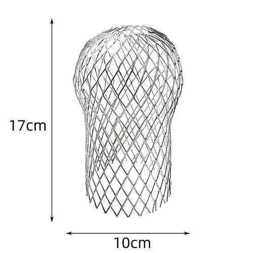Roof Sheet Net Gutter Guard Downspouts Filter Strainer Outdoor Drain