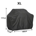 BBQ Grill Barbecue Cover Dustproof Waterproof Thickened BBQ Cover