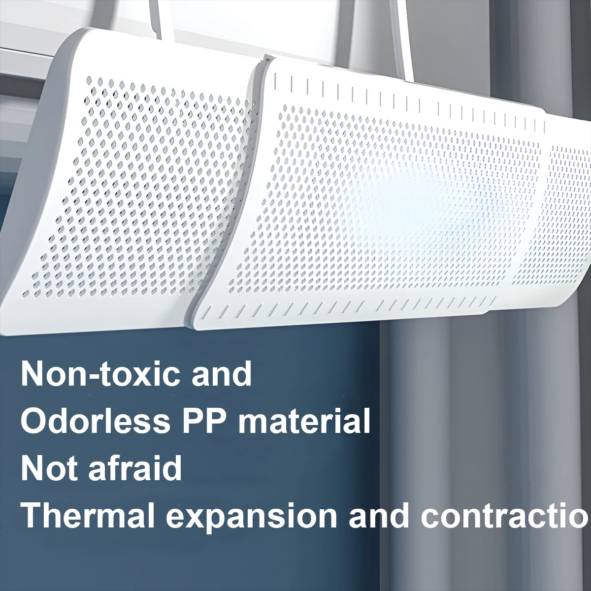 Anti-Direct Blowing Air Conditioning Wind Deflector Wall-Mounted