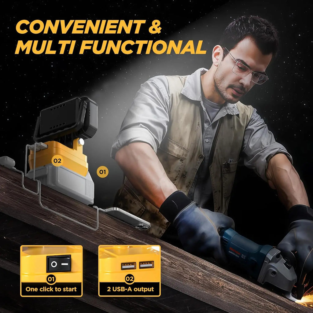 Power Tool Parts for Makita for Milwaukee for Dewalt 18V Lithium