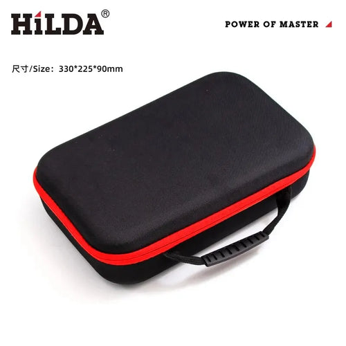 HILDA Large Capacity Tools Bag 2-size Available With Red Edges Tools