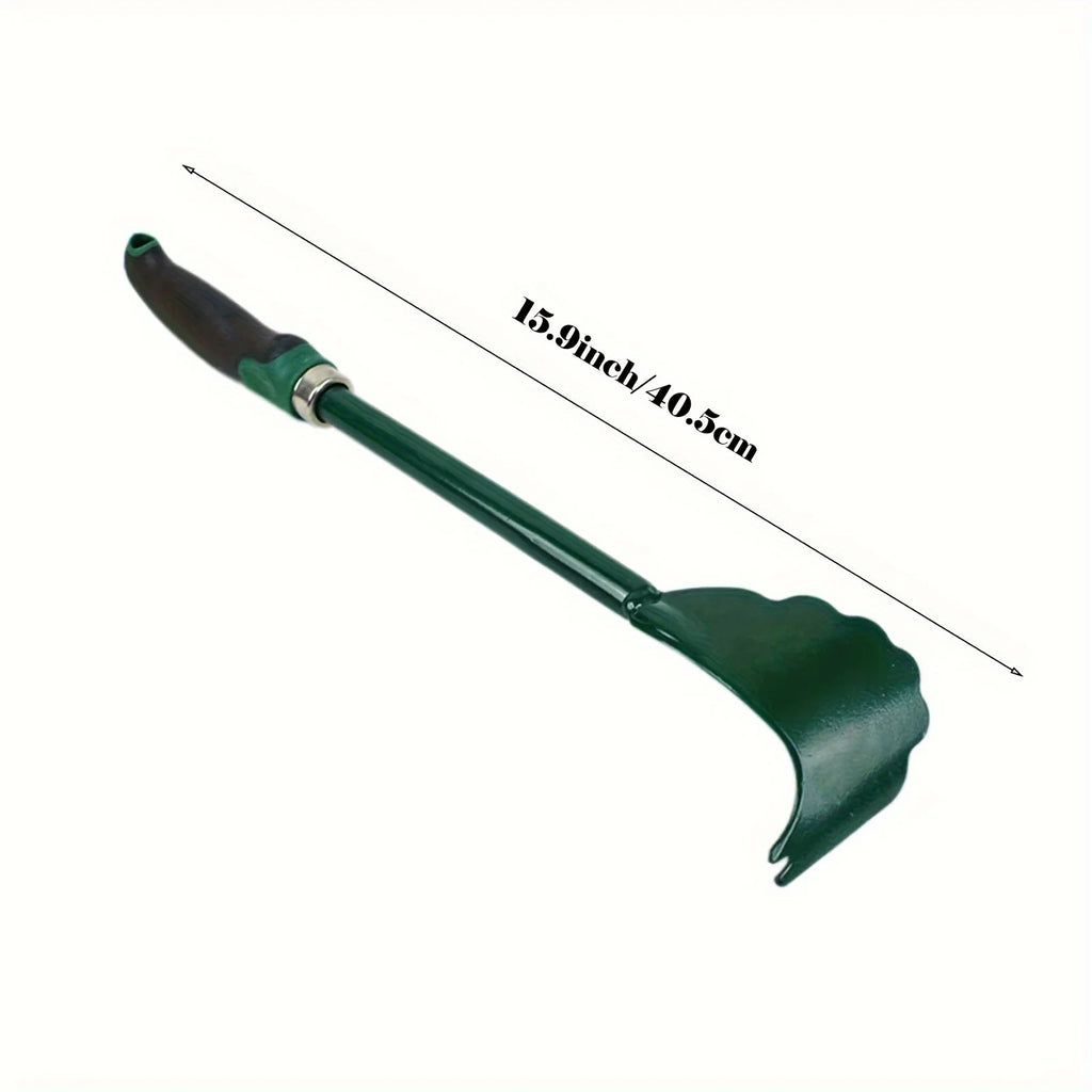 1pc Ergonomic Durable Metal Lawn Mower Deck Scraper Tool, Long Handle,