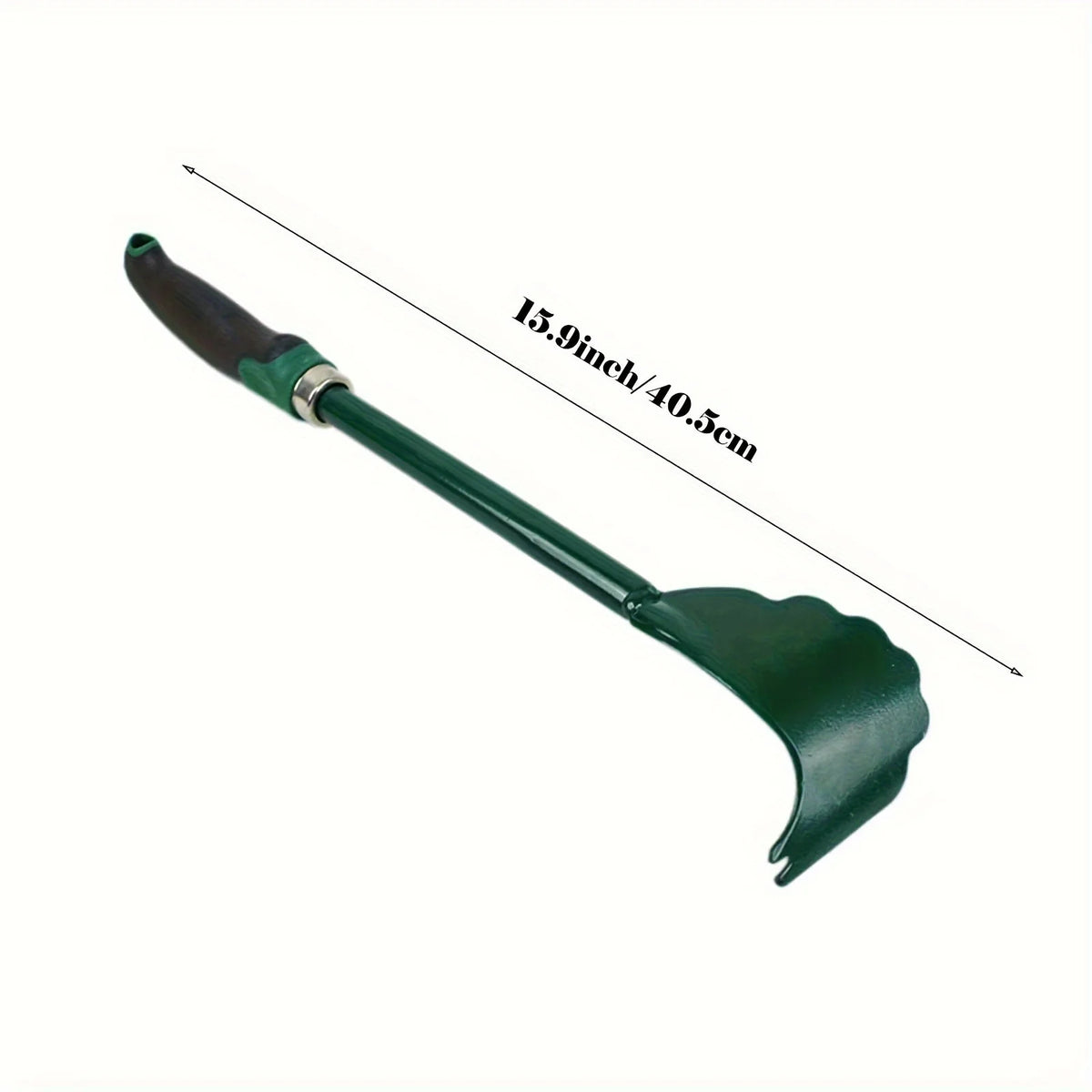 1pc Ergonomic Durable Metal Lawn Mower Deck Scraper Tool, Long Handle,