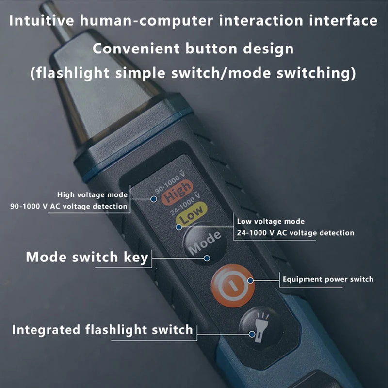 BOSCH GVD 1000-17 Professional Non-contact Voltage Tester Self-test