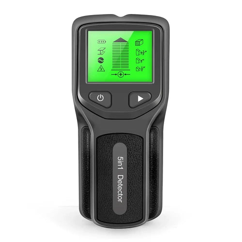 5 In 1 Professional Wall Stud Finder Metal Detector Wires Depth