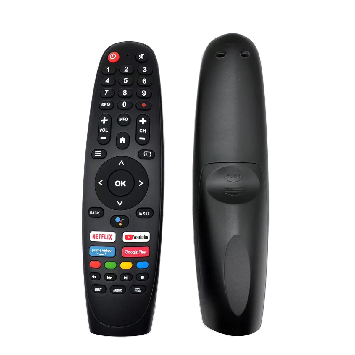 New Remote Control For SMART TECH Android Smart Tv 24HA20T3 65QA20V3