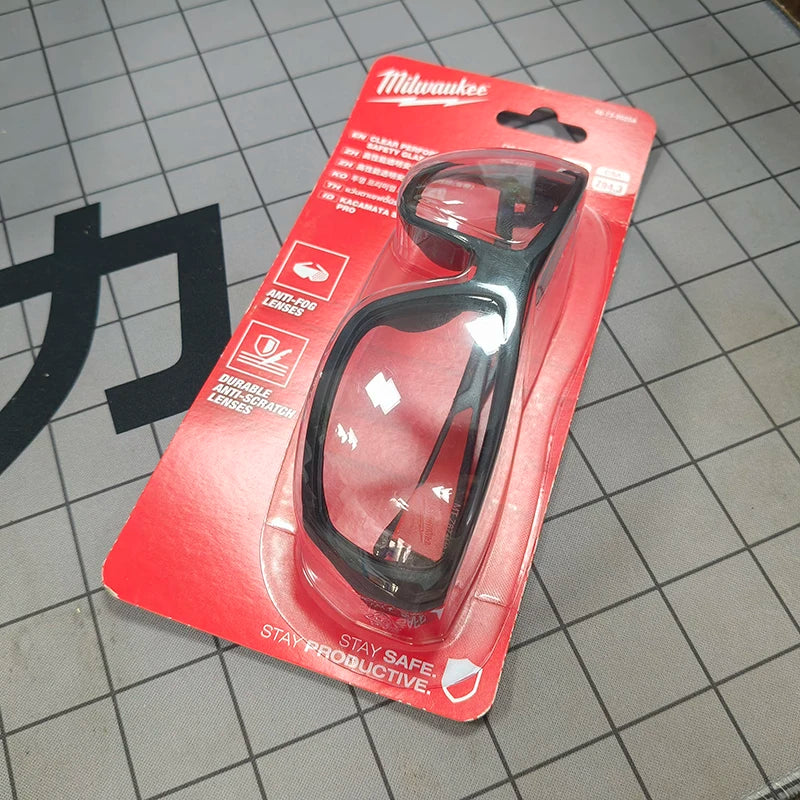 Milwaukee 48-73-2020A Clear Performance Safety Glasses High Impact