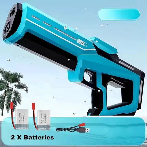 Electric Water Guns for Adults Powerful Squirt Automatic Suction Water