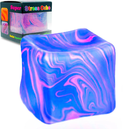 Needoh Soft and Glutinous Sensory Stress-relief Toy Cube Filled with
