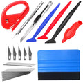 Professional Vinyl Wrapping Tools Felt Squeegee Wrap Stick Utility