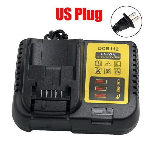 DCB112 Battery Charger For Dewalt 10.8V 12V 14.4V 18V 20V DCB206