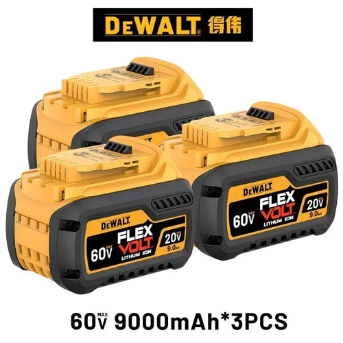 New 100% Original Dewalt 6.0Ah 20V/60V Power Tool Battery DCB206