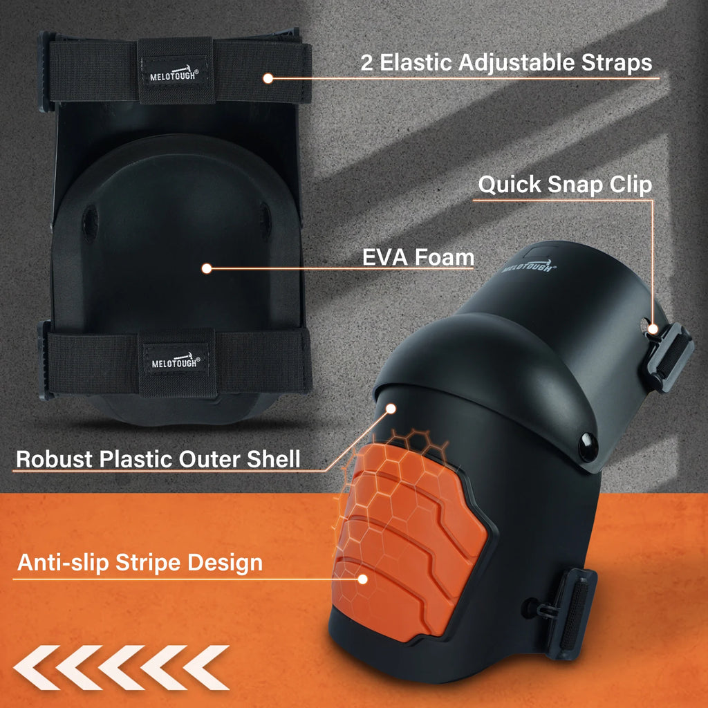 Knee Pads for Work,Construction,Flooring,Gardening-Comfortable and
