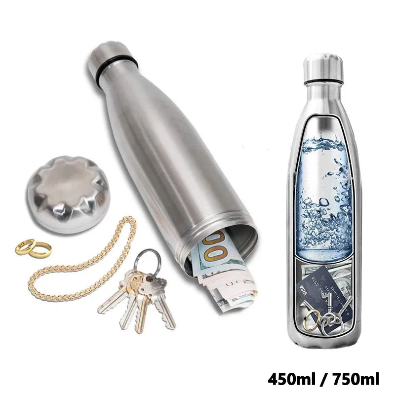 Big Private Money Box Water Bottle Fake Sight Secret Home Diversion