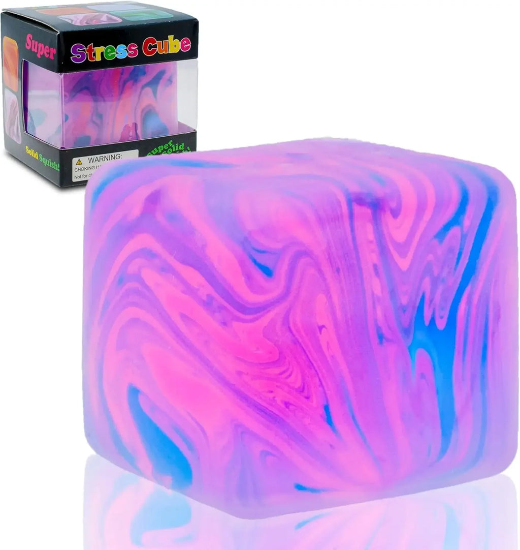 Needoh Soft and Glutinous Sensory Stress-relief Toy Cube Filled with