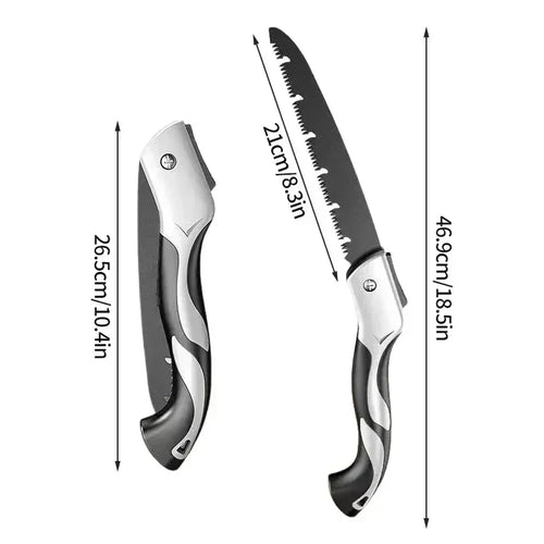 Folding Hand Saw Multifunctional Outdoor Logging Saw Woodworking