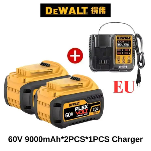 New 100% Original Dewalt 6.0Ah 20V/60V Power Tool Battery DCB206