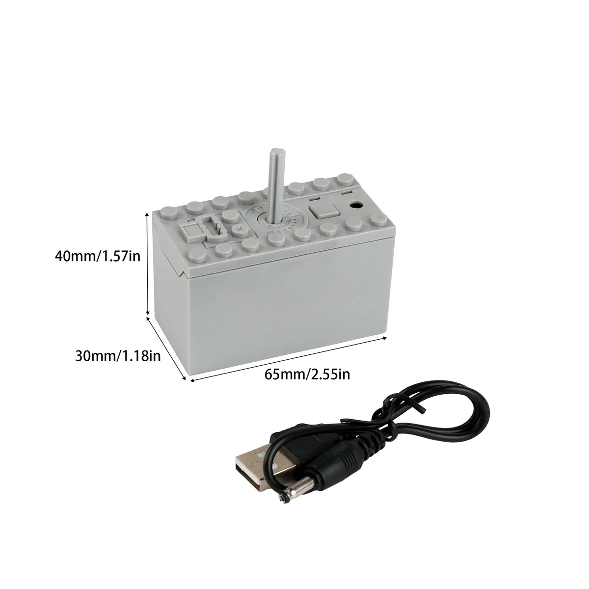 M/L/XL/Servo Motor Technical Building Blocks Parts Power Functions Lithium Battery Box 8883 88004 PF Bricks DIY Toys Accessories