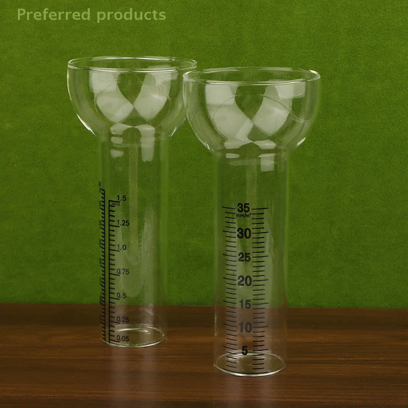 Replacement Glass For Rain Gauge Precipitation Gauge Glass Rainwater