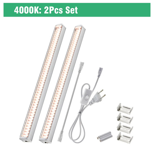 Full Spectrum LED Growth Tube 4000K/Purple/Sunlight Plant Lamp