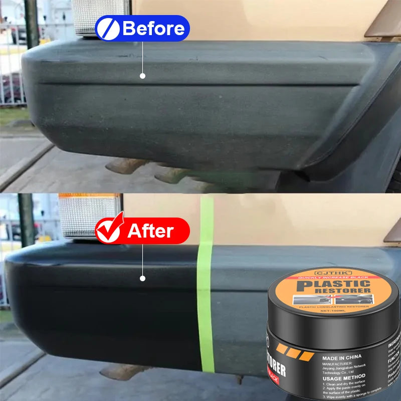 Car Plastic Restorer Back To Black Gloss Car Cleaning Products Plastic