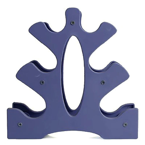 3-Tier Dumbbell Storage Rack Stand Multi-layer Hand-Held Dumbbell