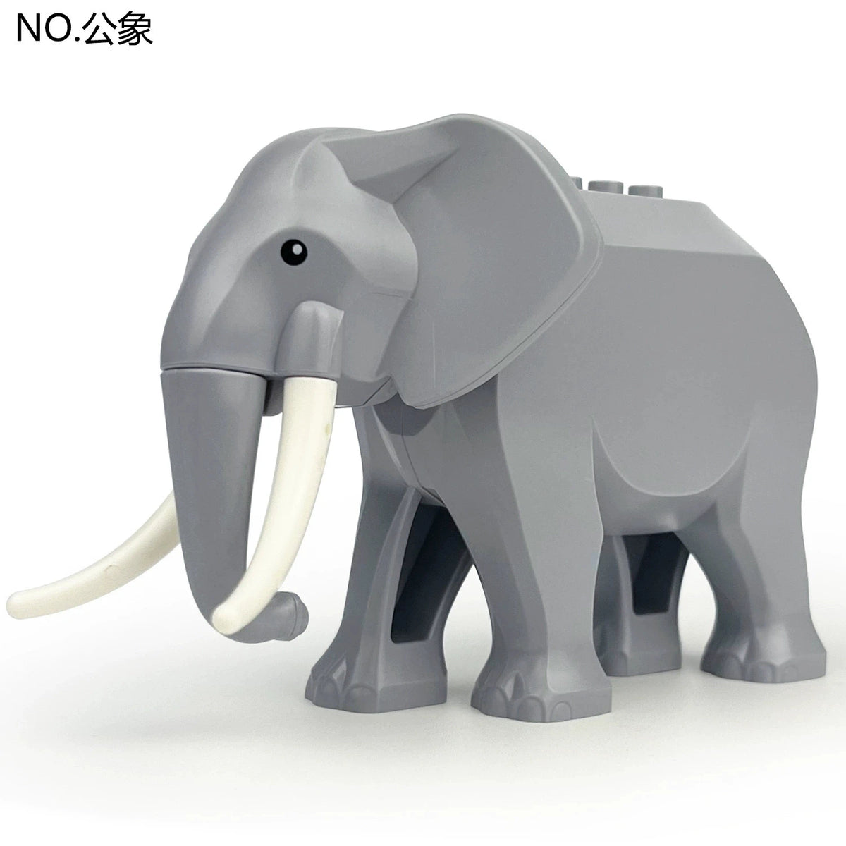 NEW Animals World Scene Elephant Male Elephant Camel Elk Gorilla Giraffe Horse Parts Building Blocks Model Sets Bricks Kids Kits